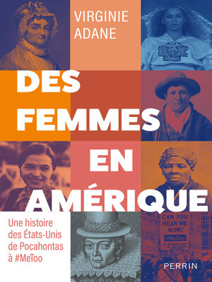 cover image of Des femmes en Amérique